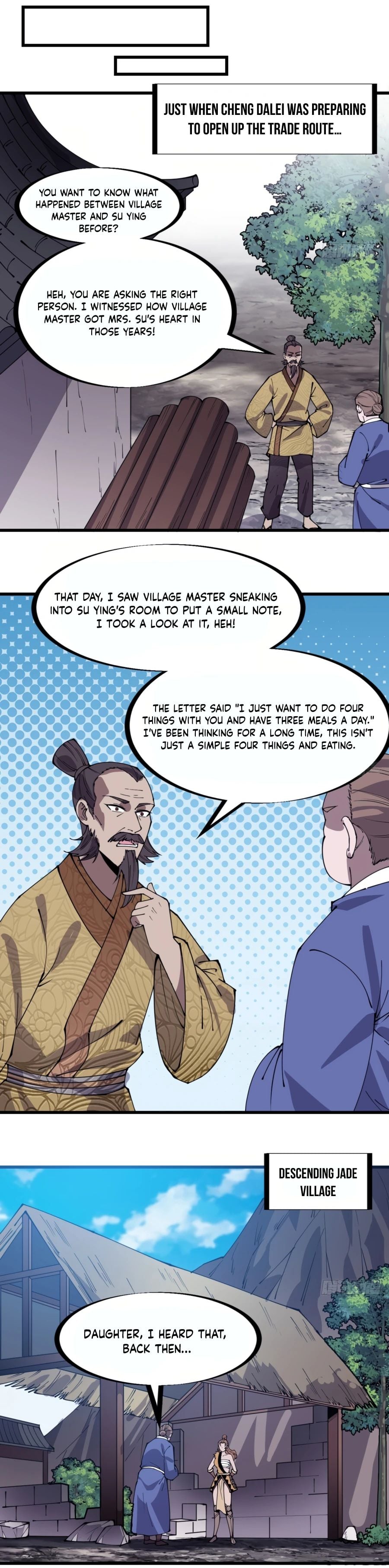 It Starts With A Mountain chapter 327 - page 11