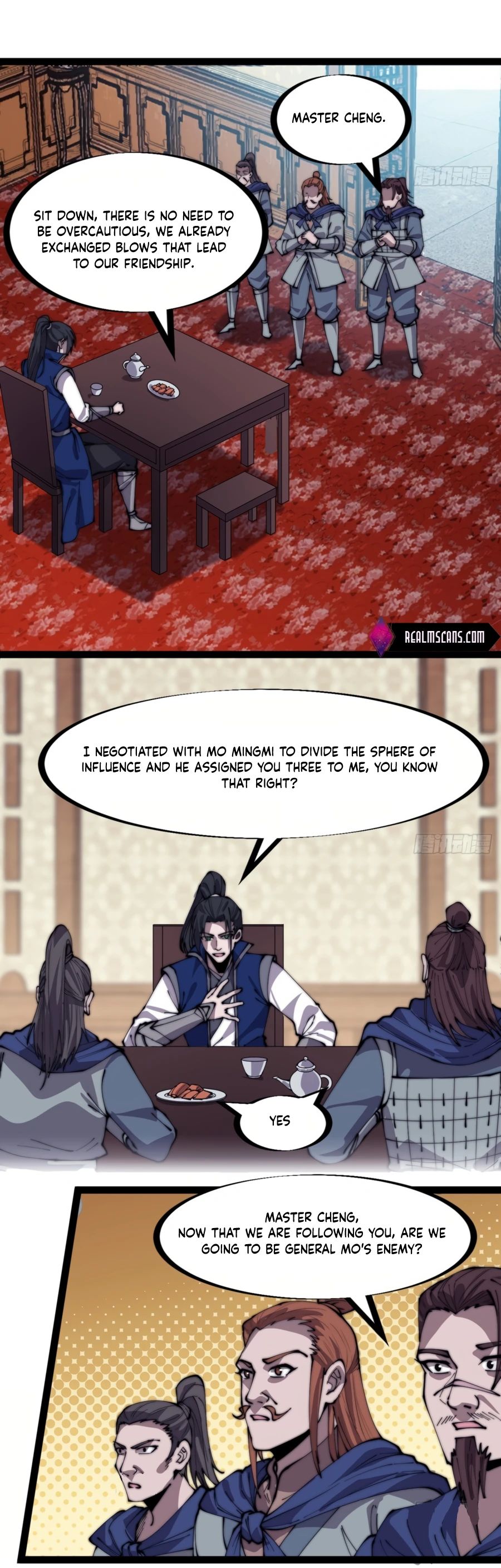 It Starts With A Mountain chapter 327 - page 5