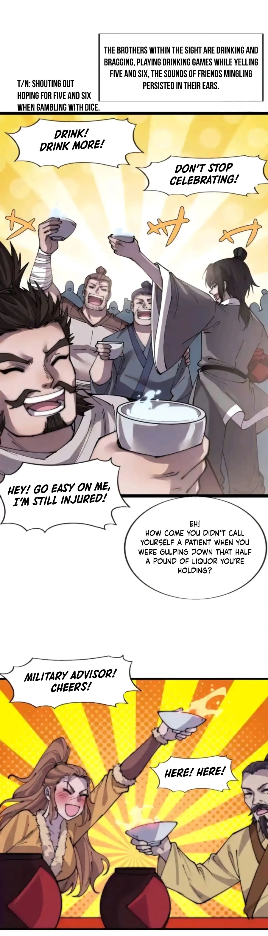 It Starts With A Mountain chapter 369 - page 11