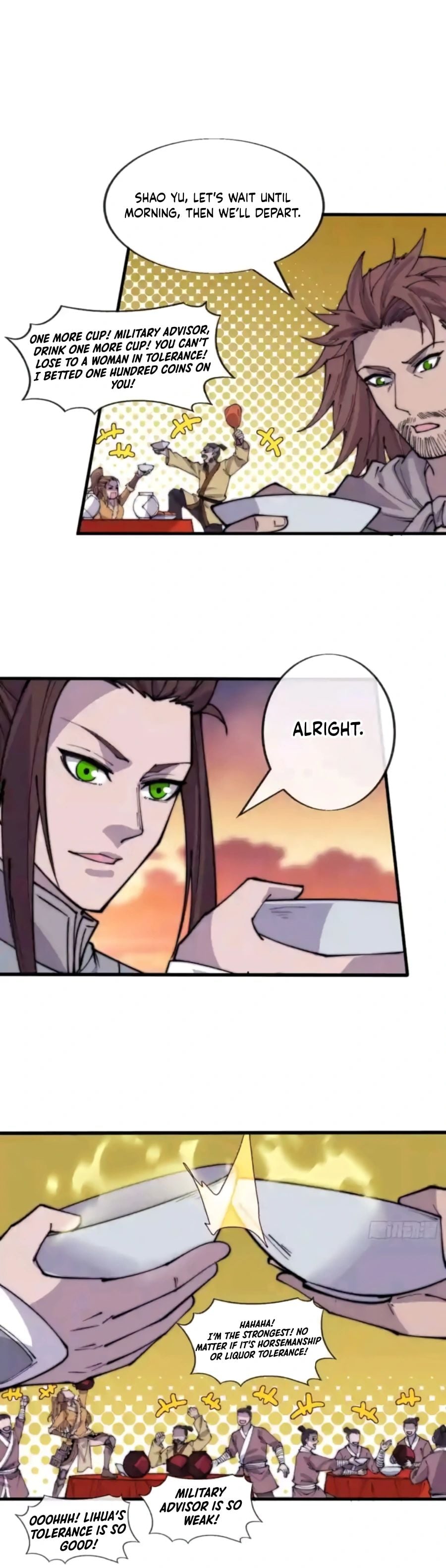 It Starts With A Mountain chapter 369 - page 12