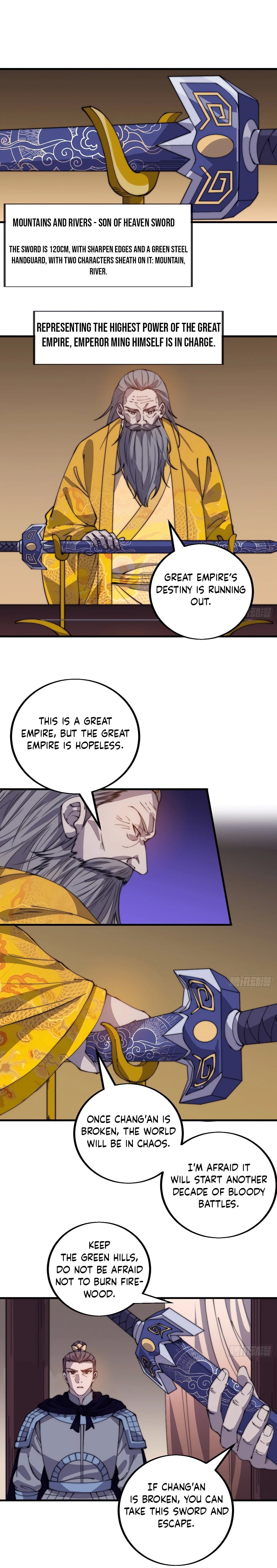 It Starts With A Mountain chapter 415 - page 11