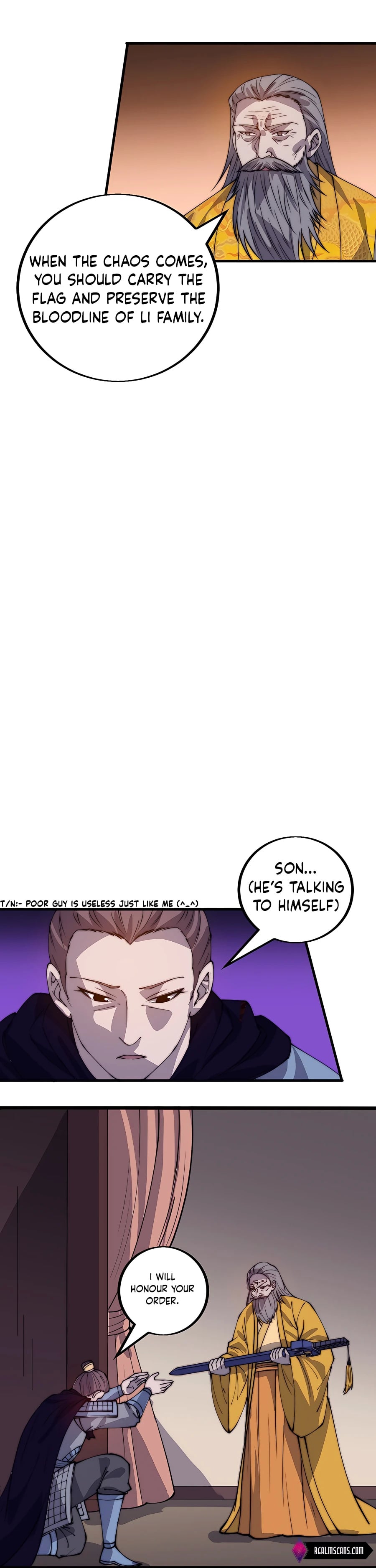 It Starts With A Mountain chapter 415 - page 12