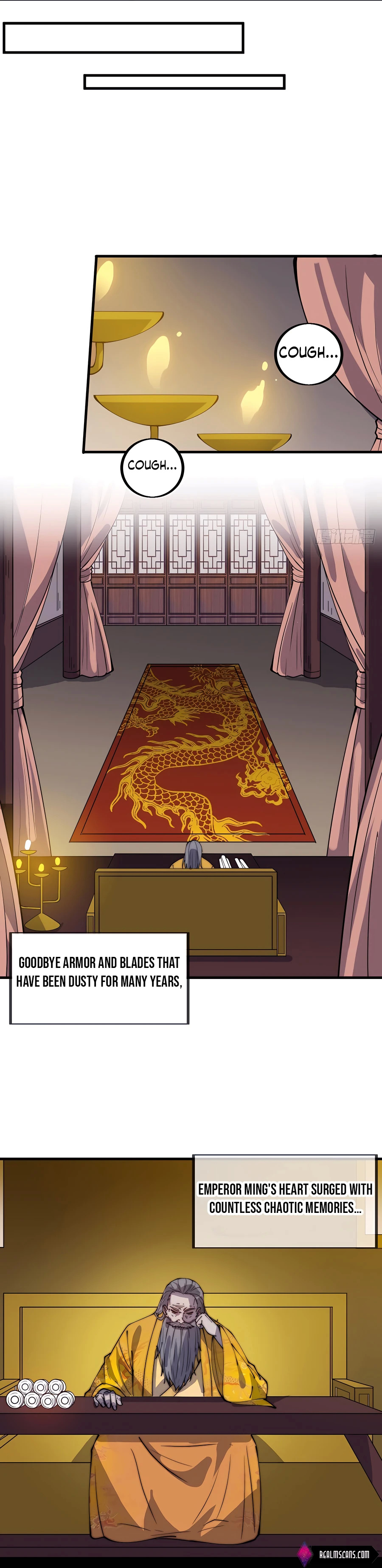 It Starts With A Mountain chapter 415 - page 13