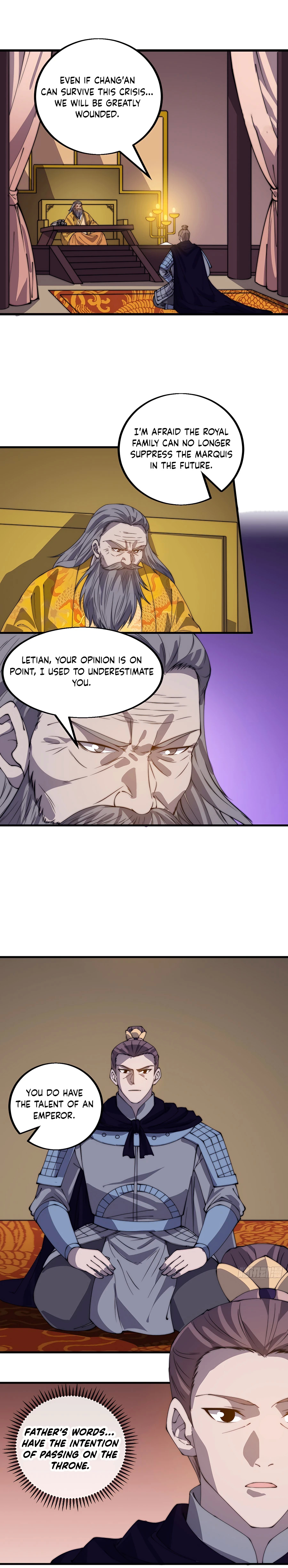 It Starts With A Mountain chapter 415 - page 7