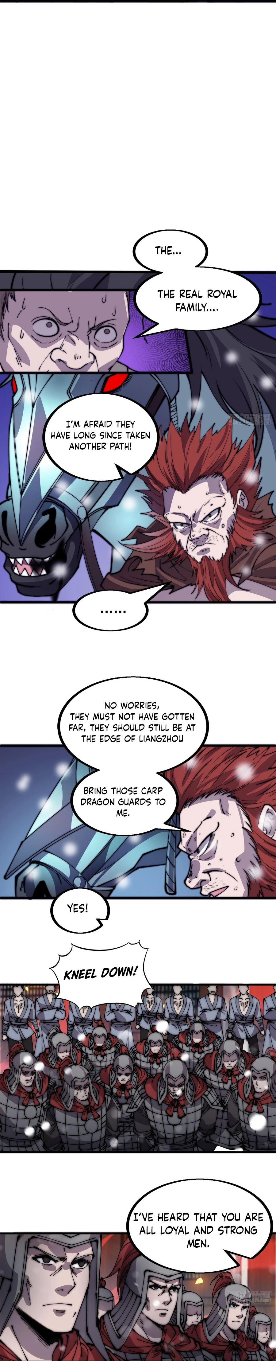 It Starts With A Mountain chapter 447 - page 11