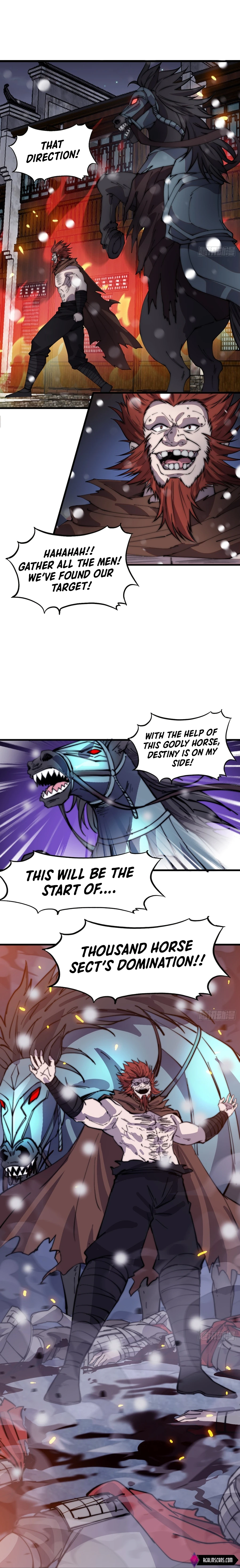 It Starts With A Mountain chapter 447 - page 14
