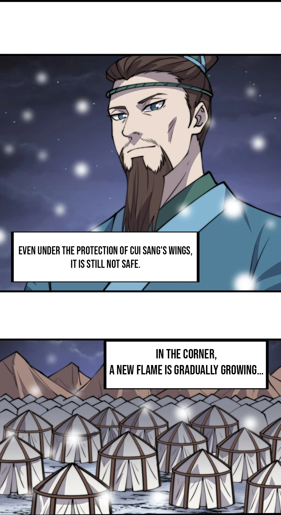 It Starts With A Mountain chapter 447 - page 2