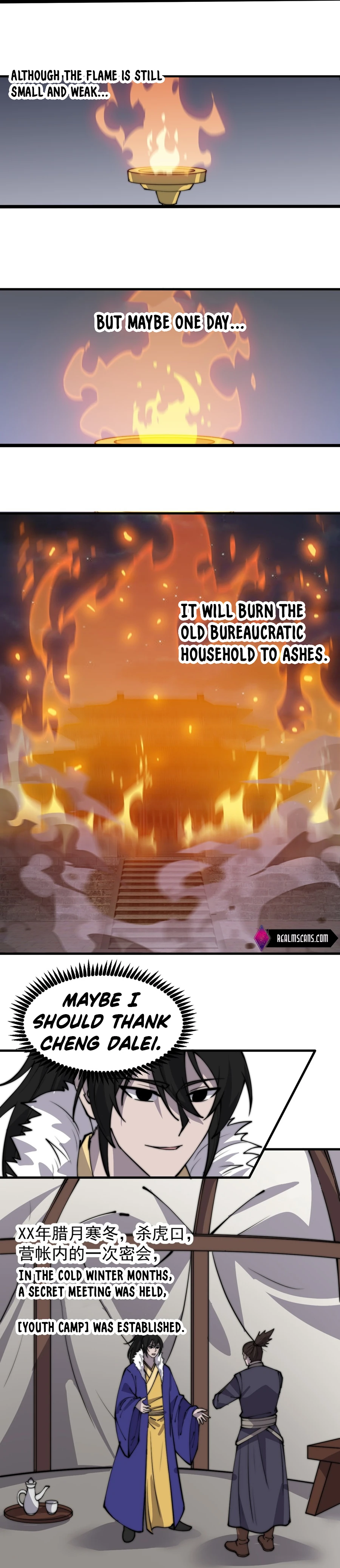 It Starts With A Mountain chapter 447 - page 3