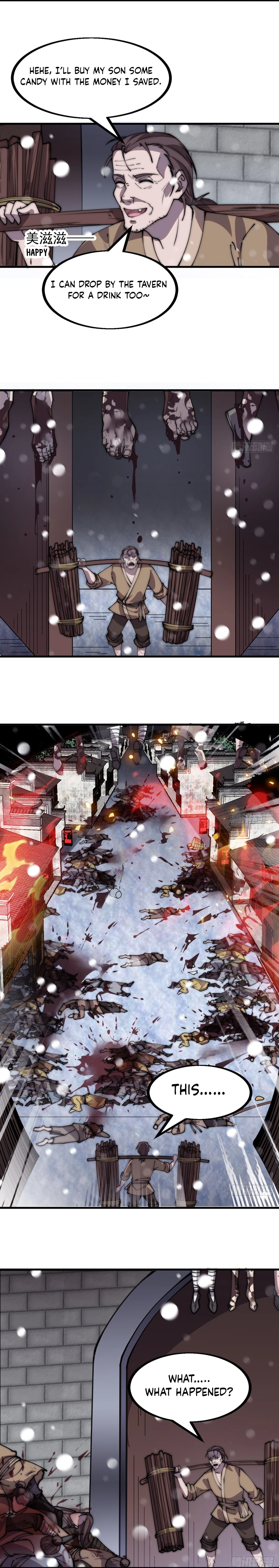 It Starts With A Mountain chapter 447 - page 6