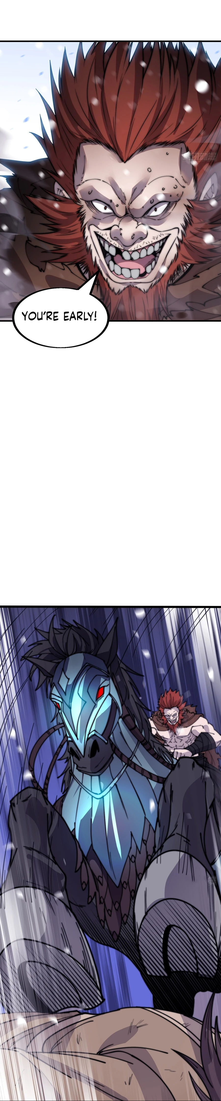It Starts With A Mountain chapter 447 - page 8