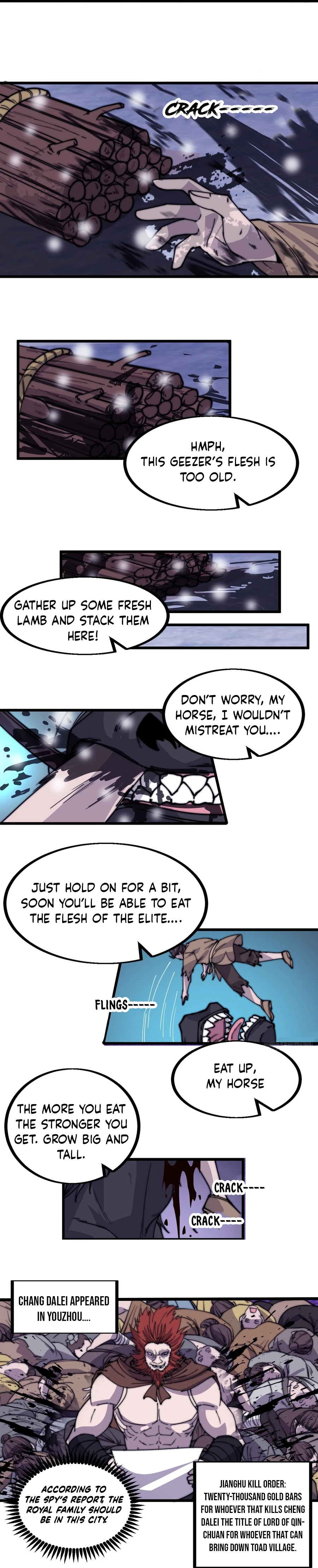 It Starts With A Mountain chapter 447 - page 9