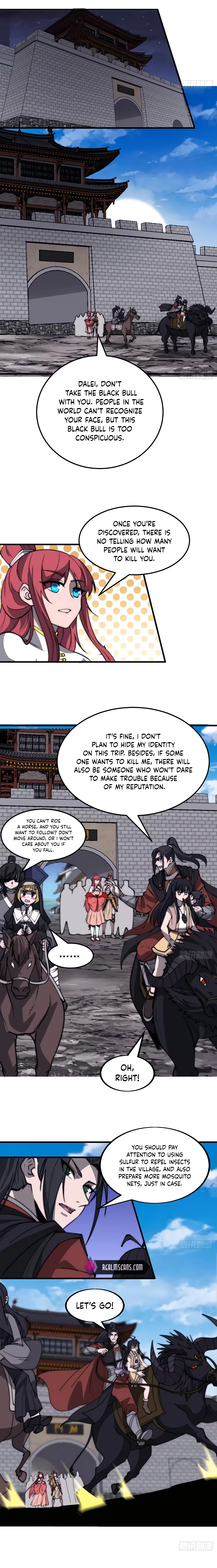 It Starts With A Mountain Chapter 519 - page 2