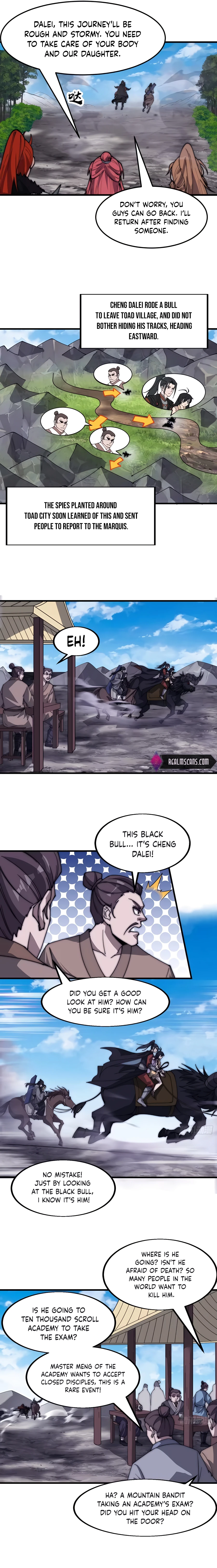 It Starts With A Mountain Chapter 519 - page 3
