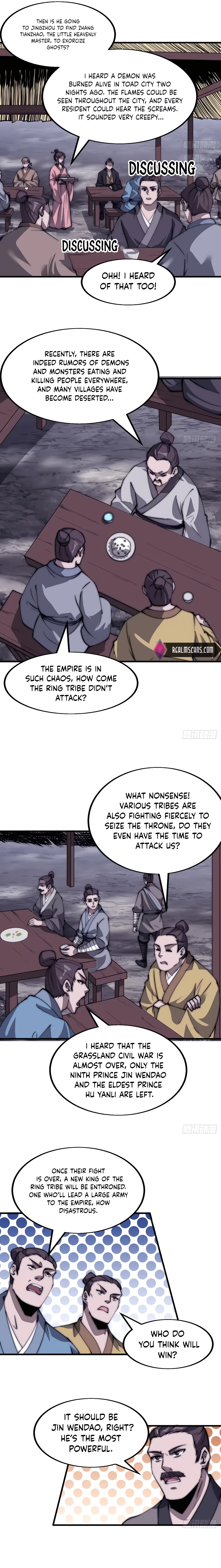 It Starts With A Mountain Chapter 519 - page 4