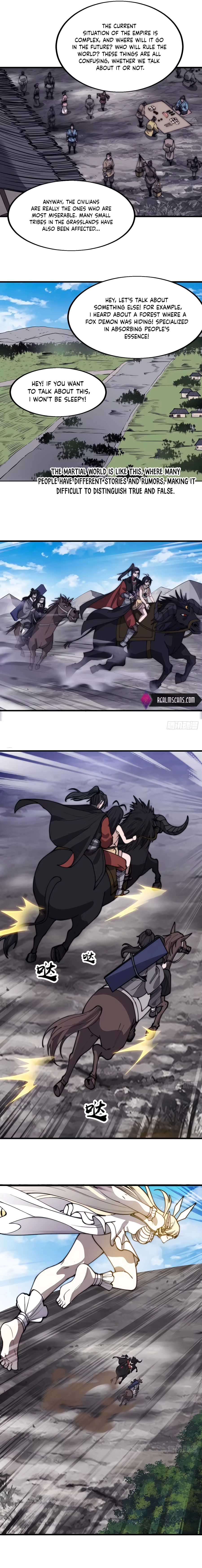 It Starts With A Mountain Chapter 519 - page 5