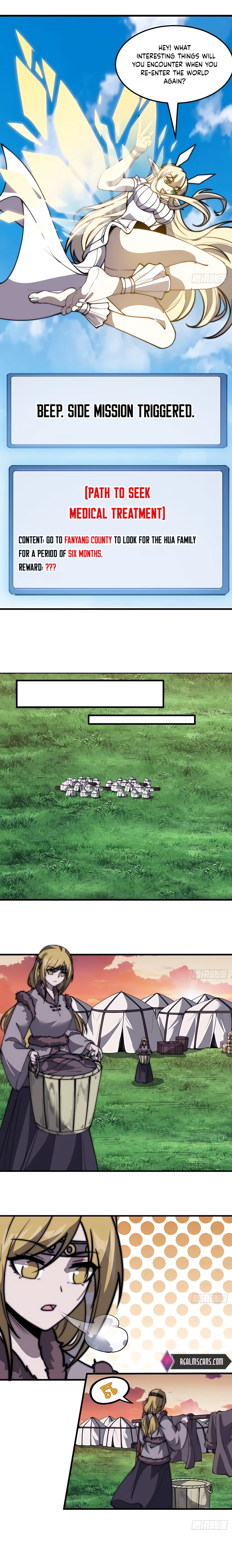 It Starts With A Mountain Chapter 519 - page 6