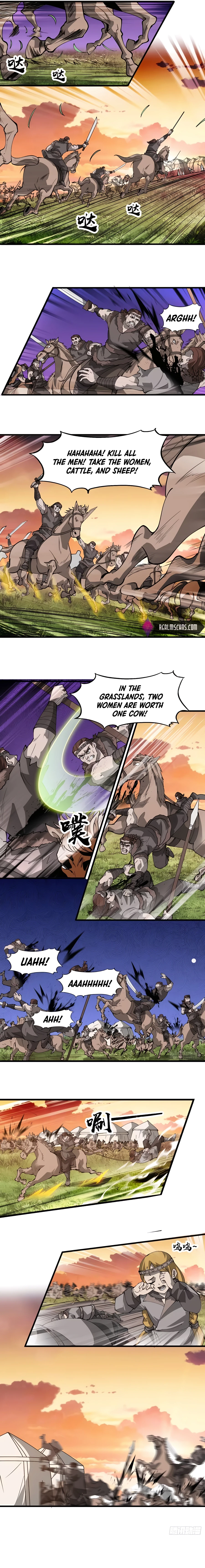 It Starts With A Mountain Chapter 519 - page 7