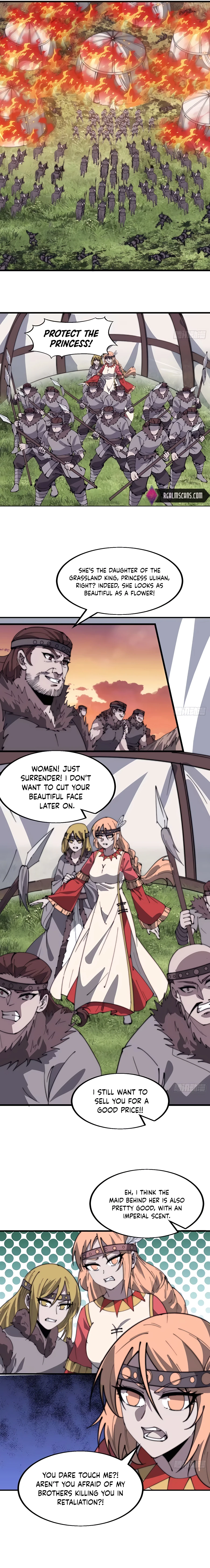 It Starts With A Mountain Chapter 519 - page 8