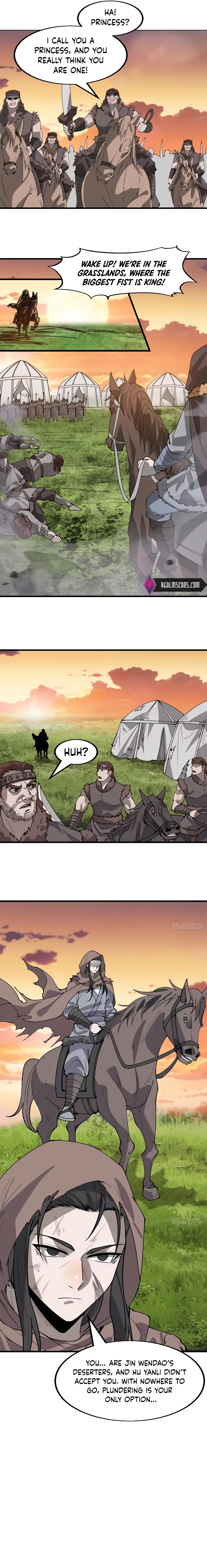 It Starts With A Mountain Chapter 519 - page 9