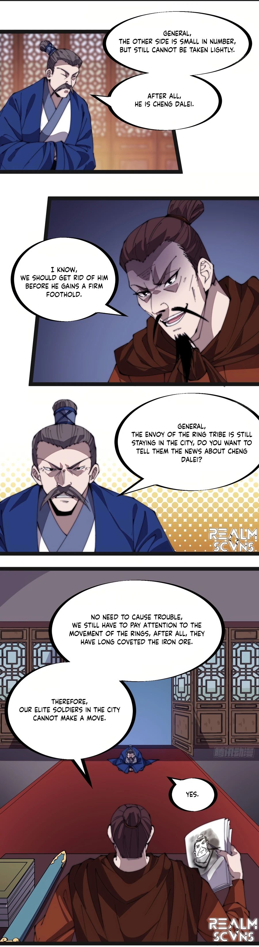 It Starts With A Mountain chapter 286 - page 9