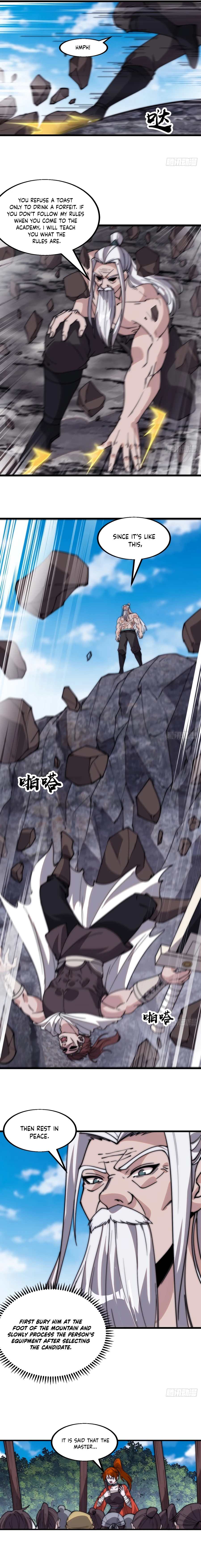 It Starts With A Mountain Chapter 558 - page 12