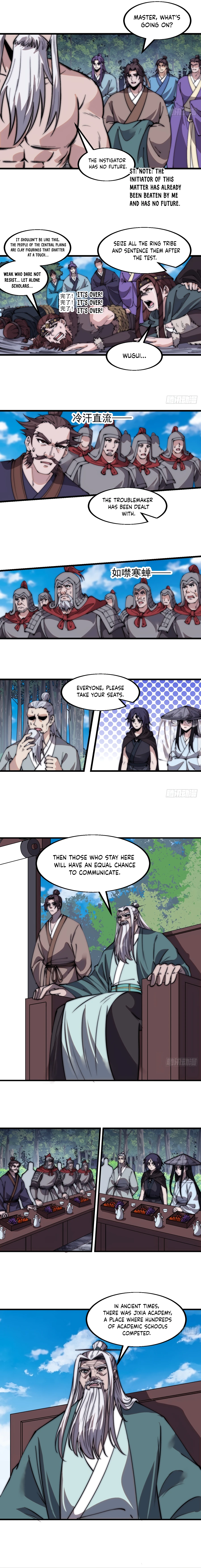 It Starts With A Mountain Chapter 558 - page 14