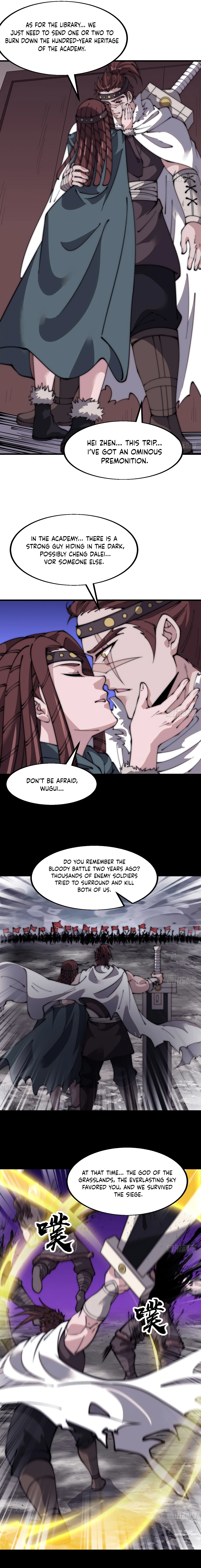 It Starts With A Mountain Chapter 558 - page 5