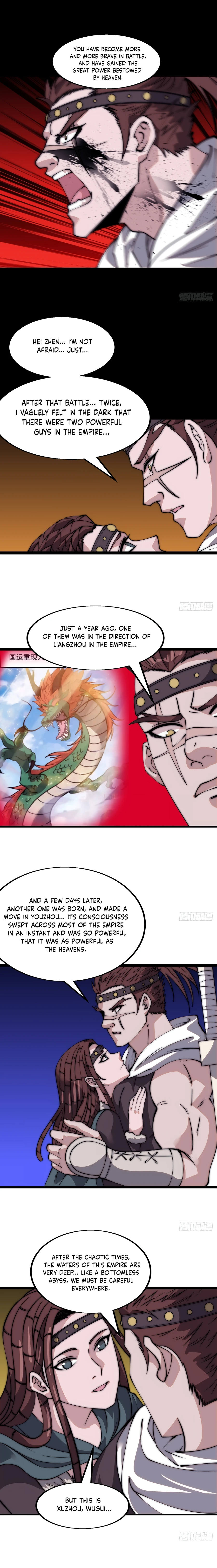 It Starts With A Mountain Chapter 558 - page 6