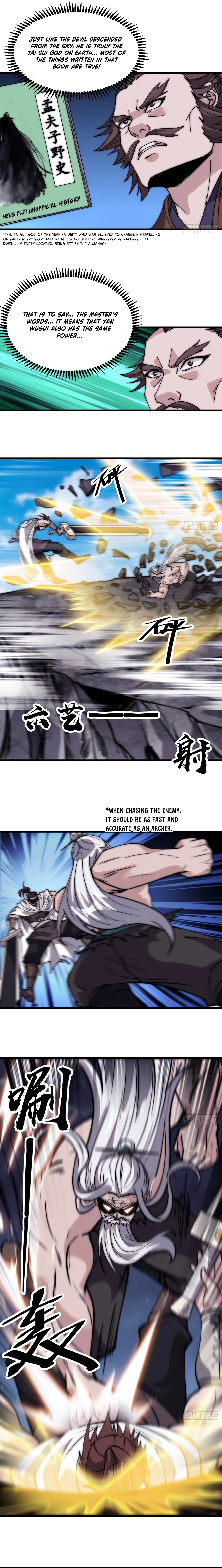It Starts With A Mountain Chapter 558 - page 10