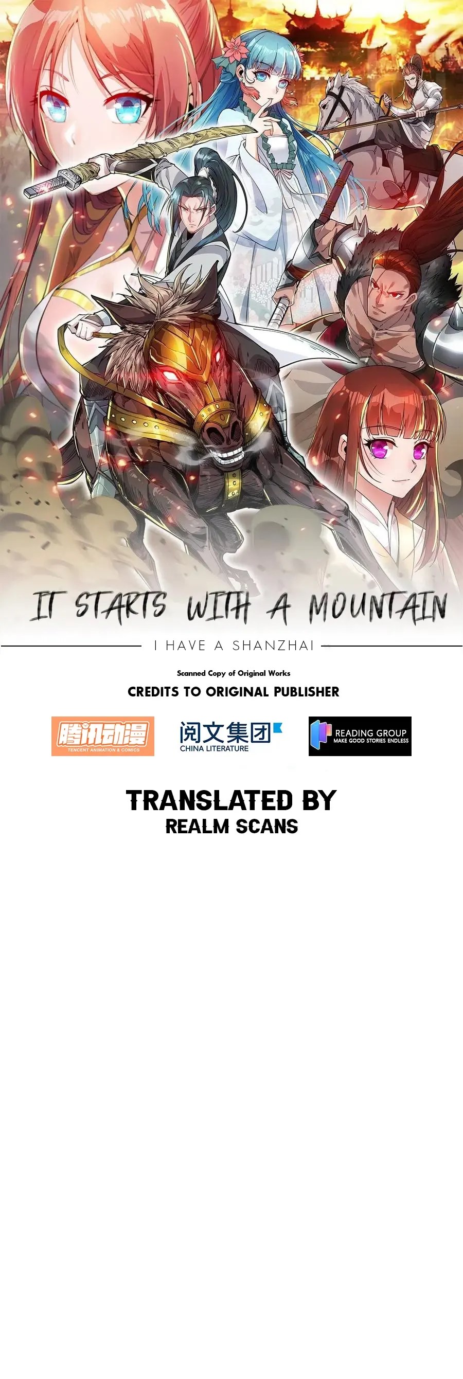 It Starts With A Mountain chapter 370 - page 2
