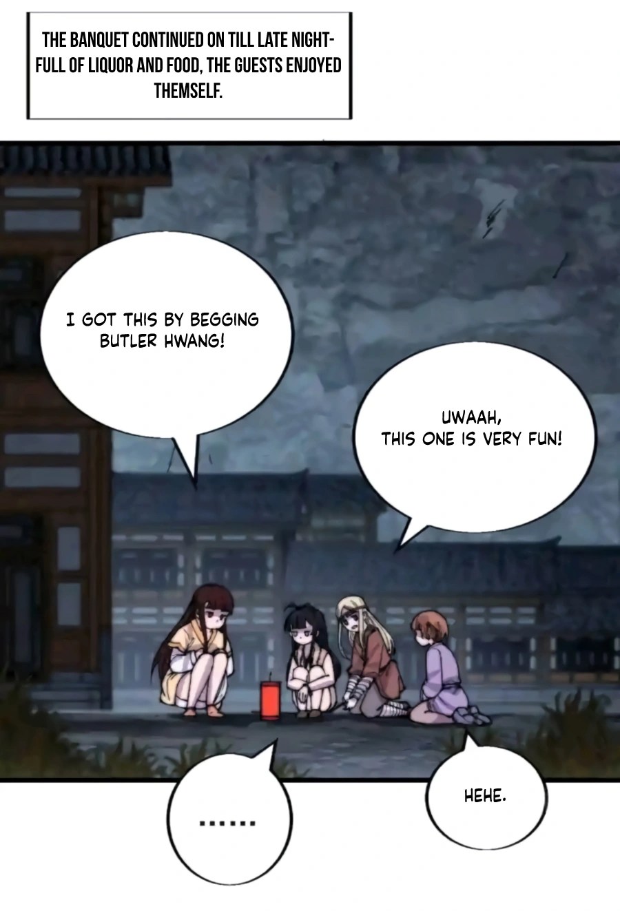 It Starts With A Mountain chapter 370 - page 3