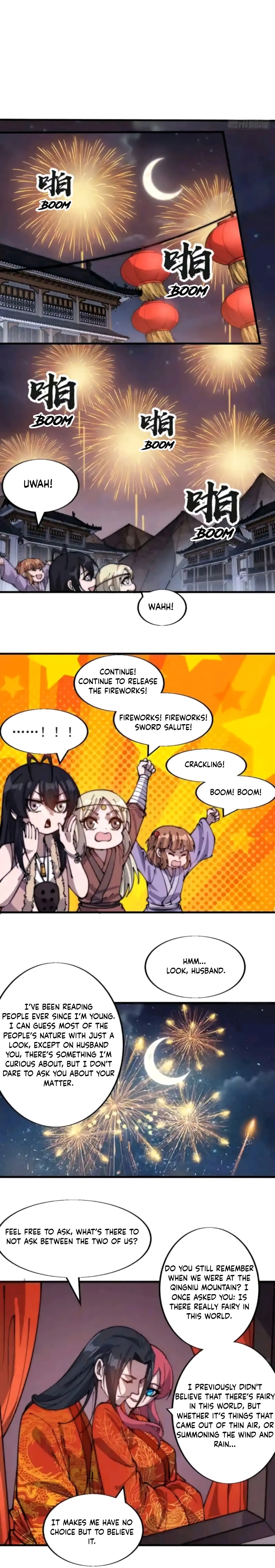 It Starts With A Mountain chapter 370 - page 7