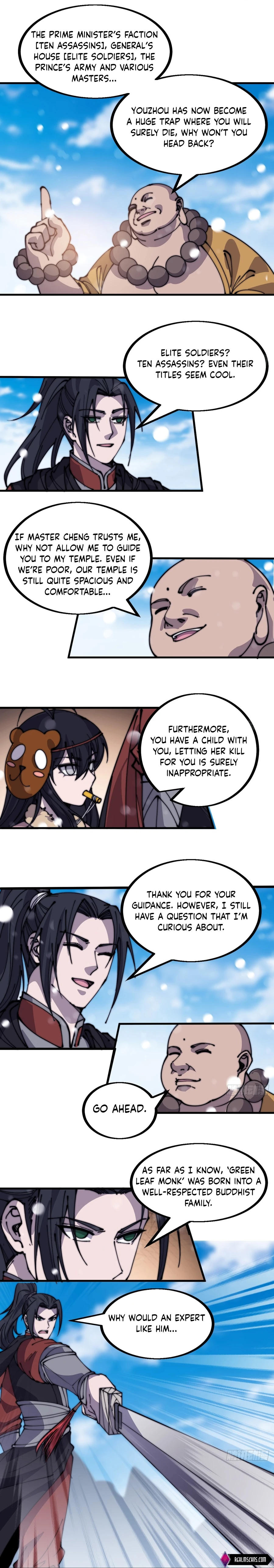 It Starts With A Mountain chapter 448 - page 11
