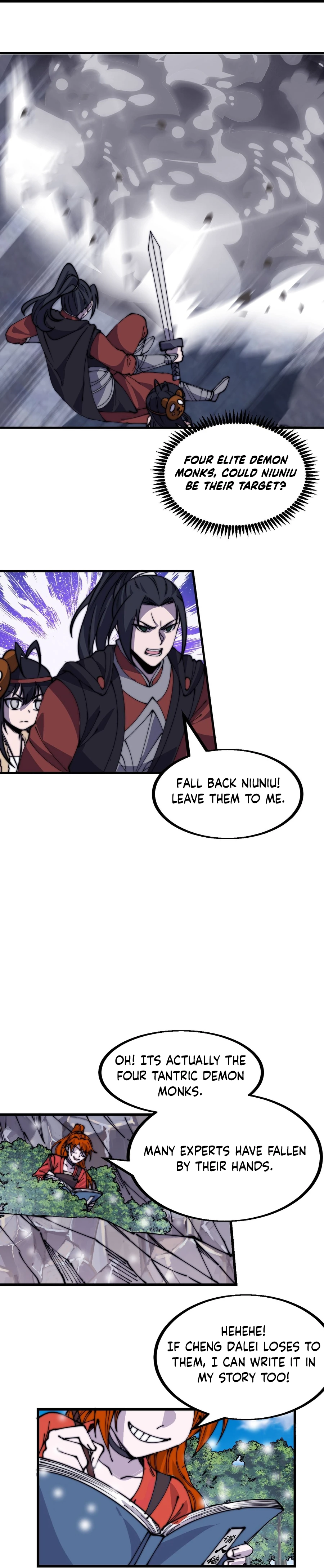 It Starts With A Mountain chapter 448 - page 13