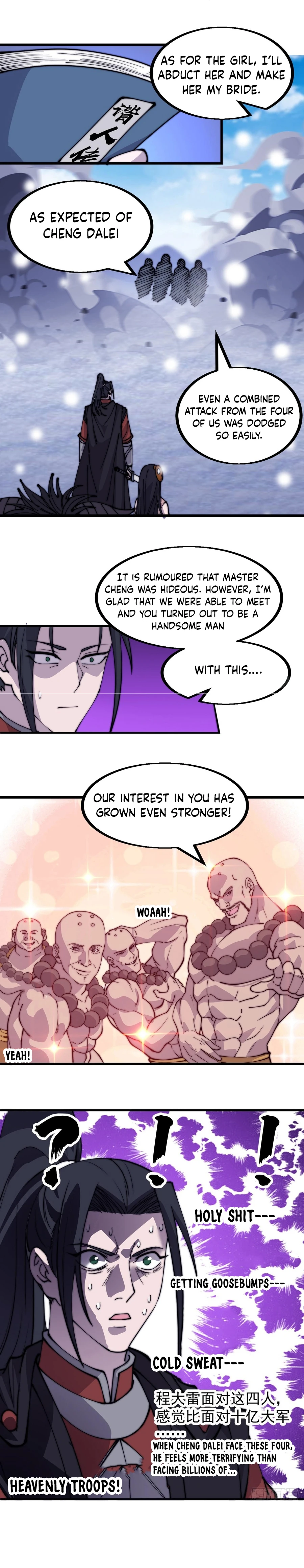 It Starts With A Mountain chapter 448 - page 14