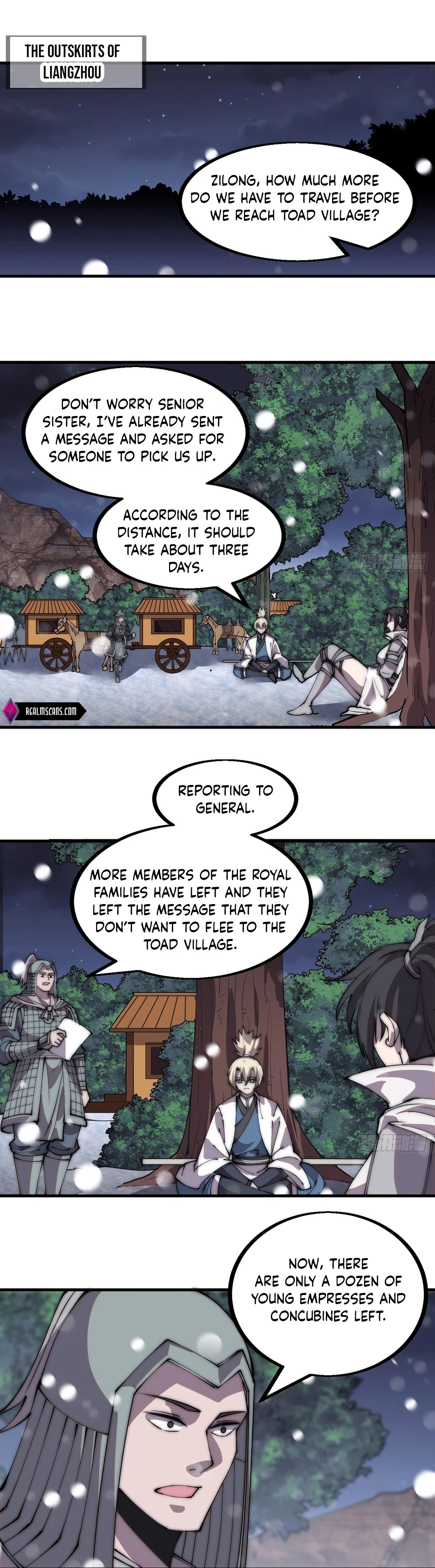 It Starts With A Mountain chapter 448 - page 2