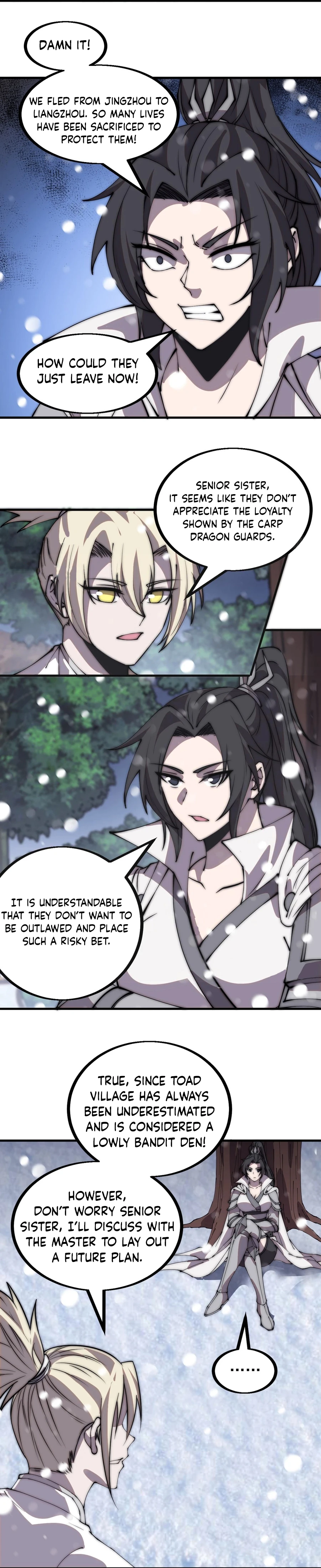 It Starts With A Mountain chapter 448 - page 3