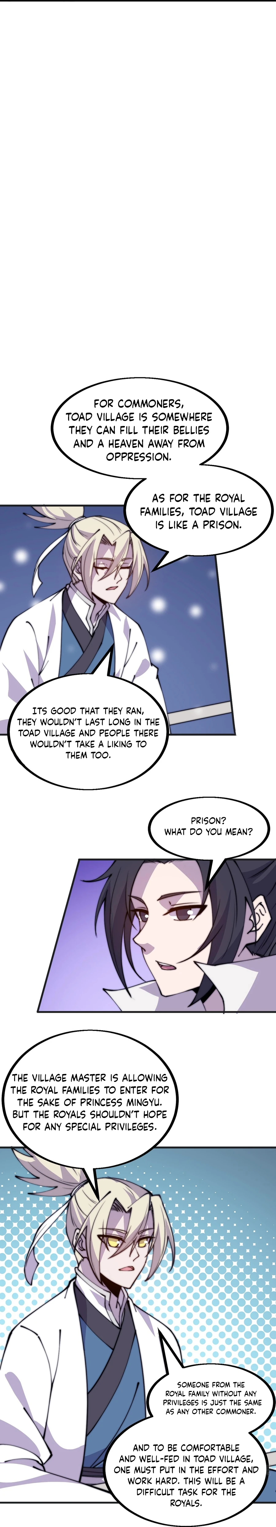 It Starts With A Mountain chapter 448 - page 5