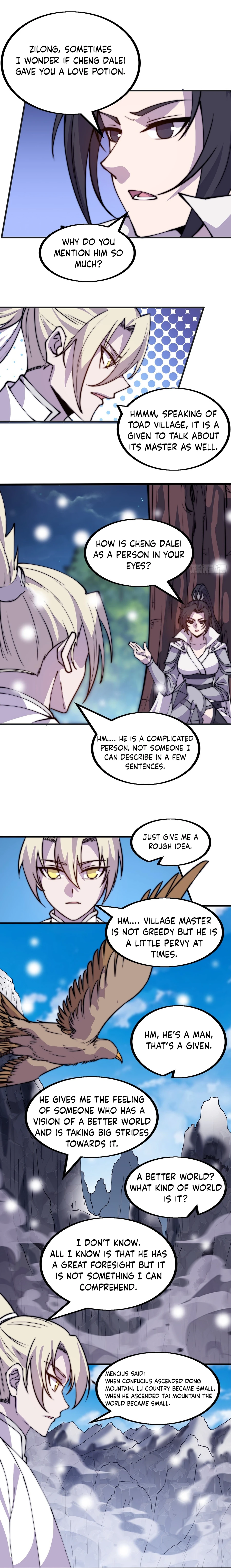It Starts With A Mountain chapter 448 - page 6