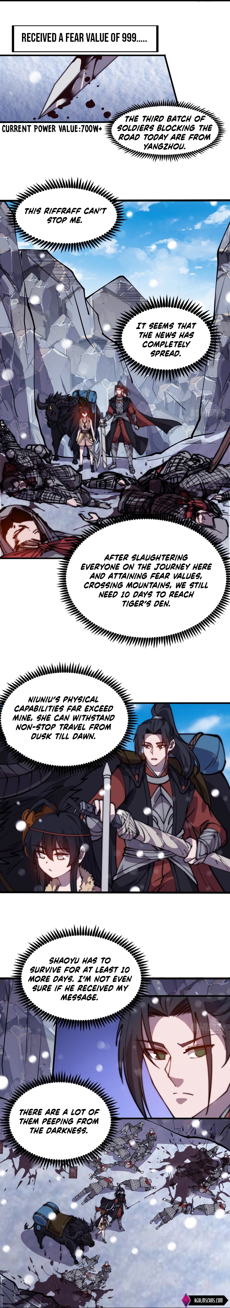 It Starts With A Mountain chapter 448 - page 8
