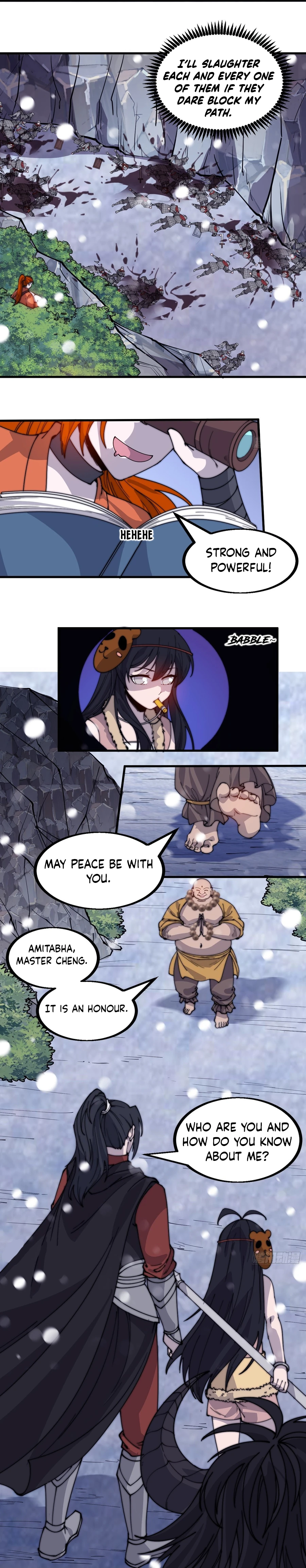 It Starts With A Mountain chapter 448 - page 9