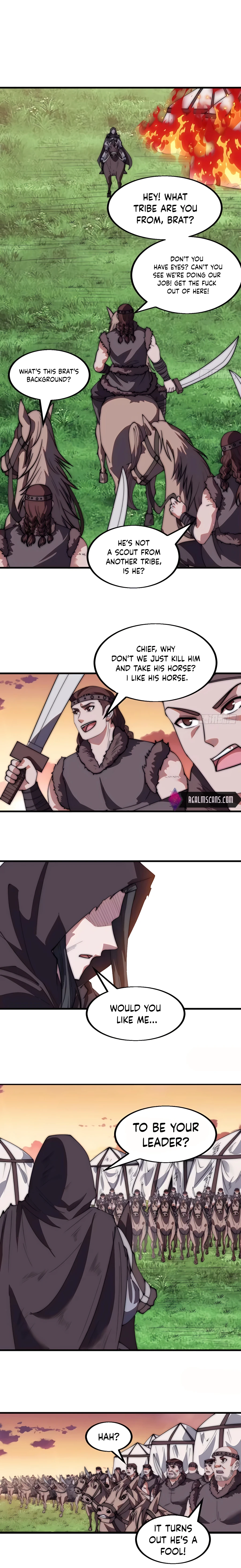 It Starts With A Mountain Chapter 520 - page 1