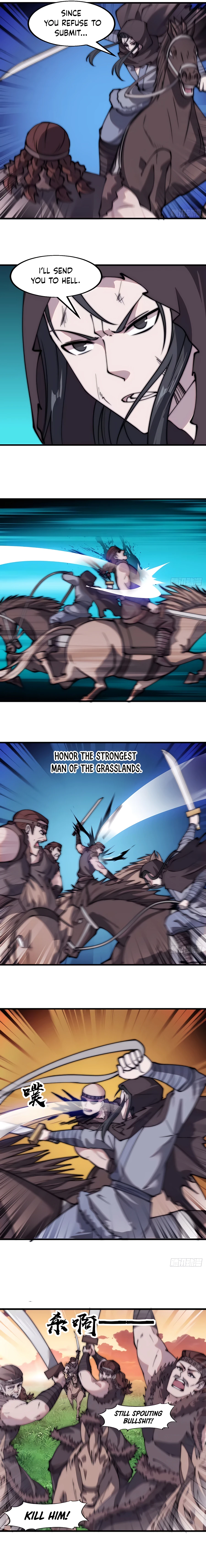 It Starts With A Mountain Chapter 520 - page 5