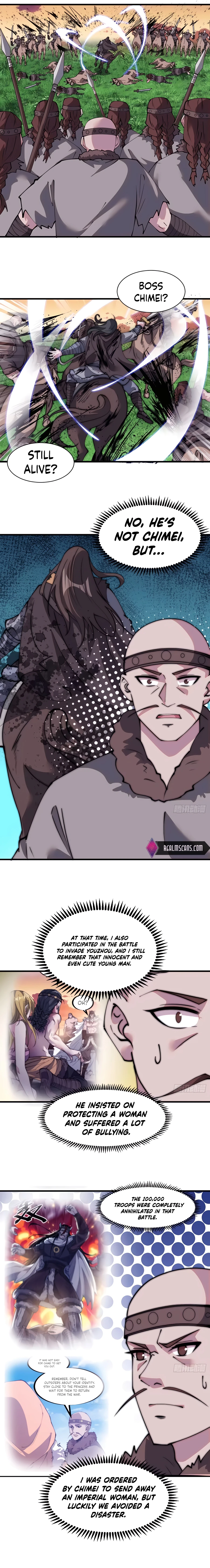 It Starts With A Mountain Chapter 520 - page 7