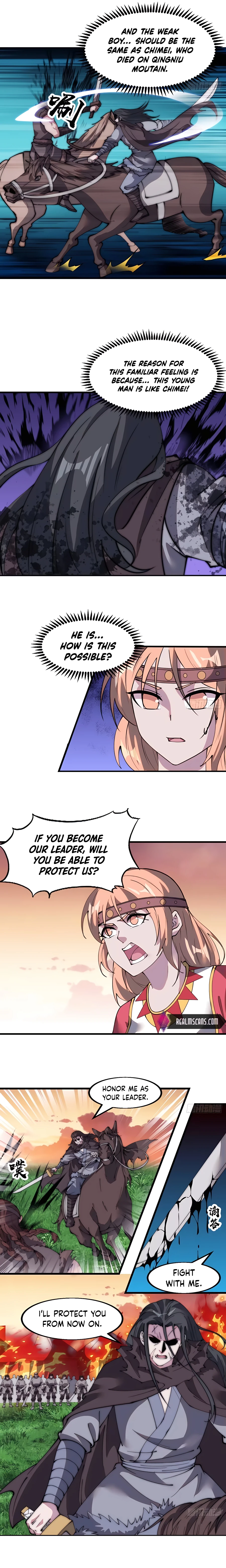 It Starts With A Mountain Chapter 520 - page 8
