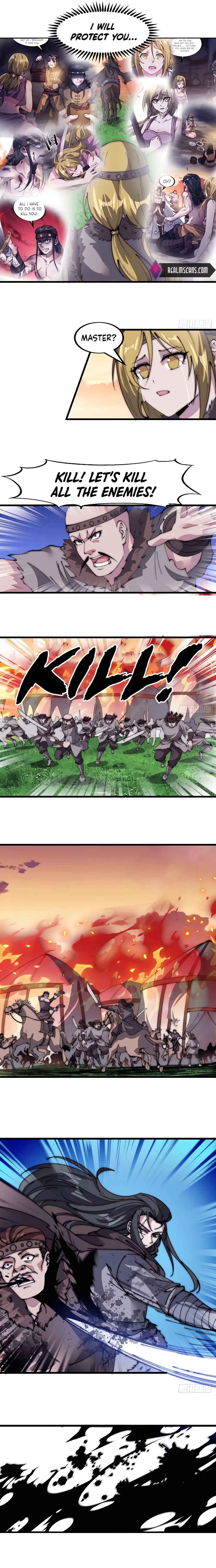 It Starts With A Mountain Chapter 520 - page 9