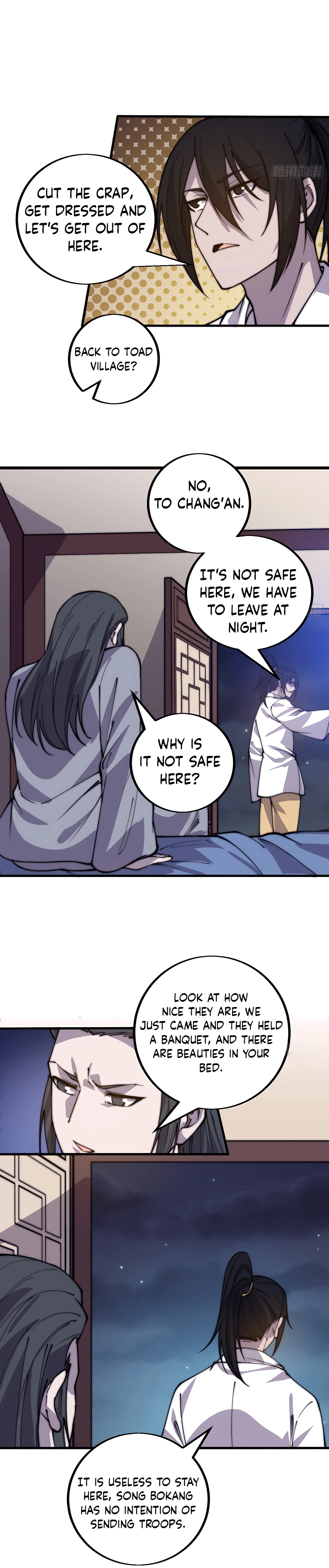 It Starts With A Mountain chapter 416 - page 12