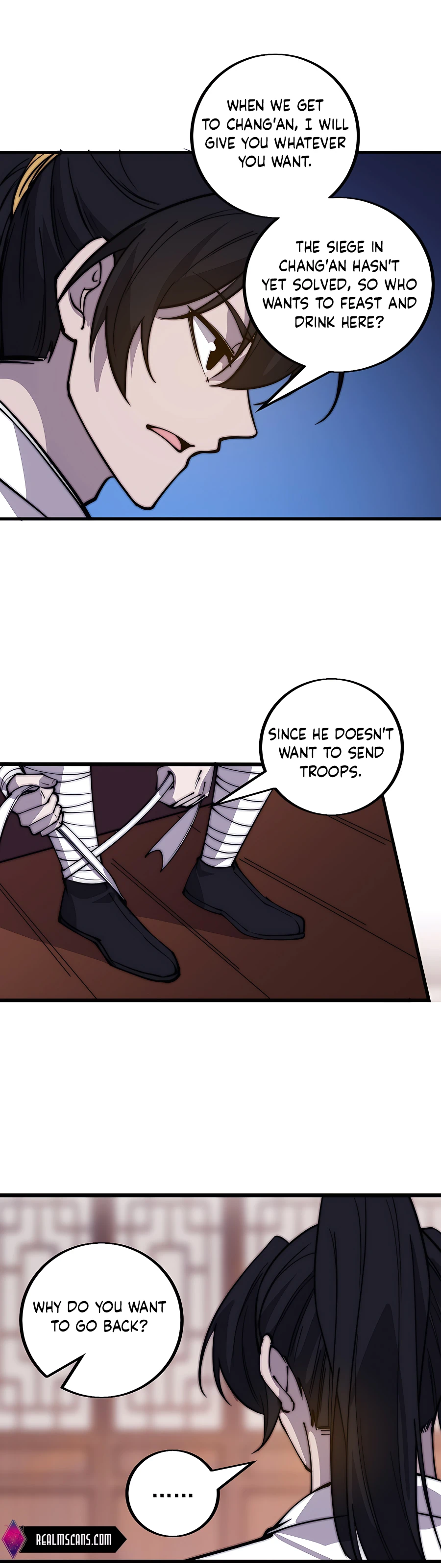 It Starts With A Mountain chapter 416 - page 13
