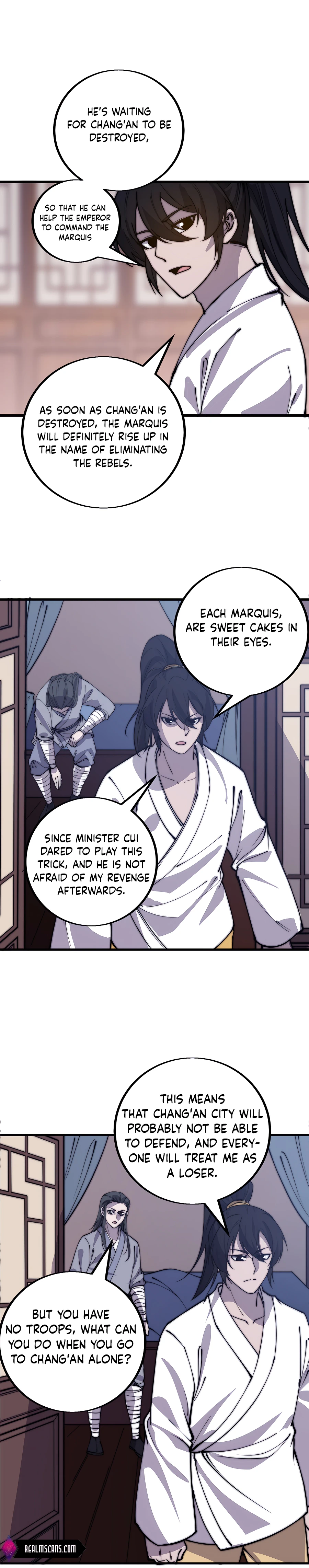 It Starts With A Mountain chapter 416 - page 14