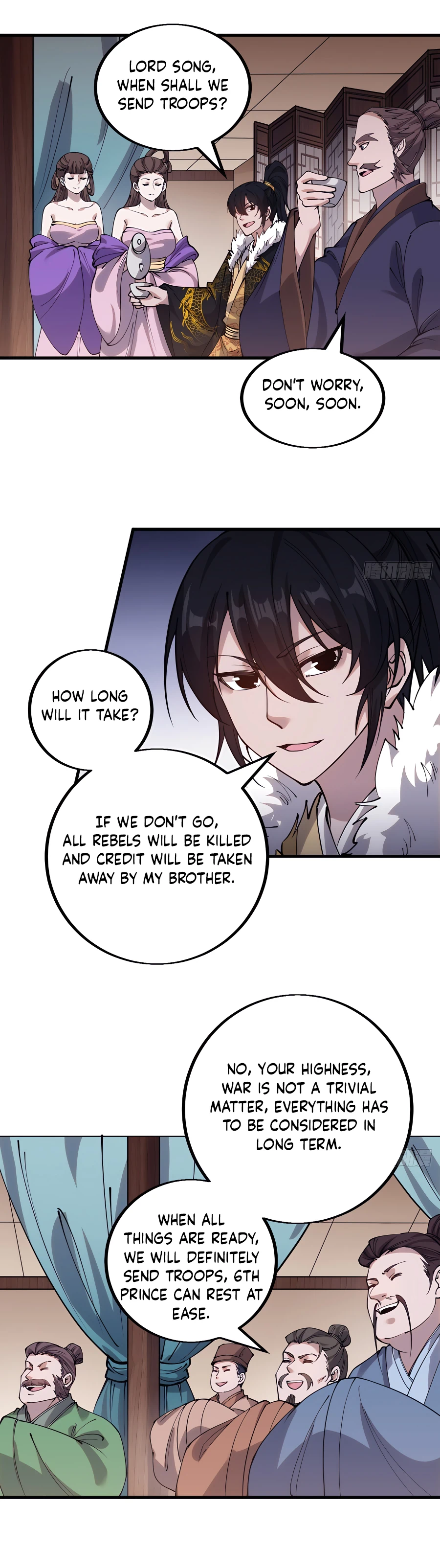 It Starts With A Mountain chapter 416 - page 3